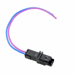 wtyczka 2-pin gniazgo SICMA-1,5 z kablami LPG CITROEN RENAULT