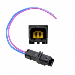 wtyczka 2-pin gniazgo SICMA-1,5 z kablami LPG CITROEN RENAULT
