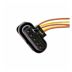 wtyczka MCON 5-pin czujnika NOX przepływomierza VW RENAULT FIAT Audi Skoda 51909648 4F0973705