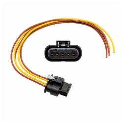 wtyczka MCON 5-pin czujnika NOX przepływomierza VW RENAULT FIAT Audi Skoda 51909648 4F0973705