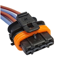 Wtyk Kostka Wtyczka Wtryskiwacz Bosch 4-PINY Z/4 JPT 1928403112