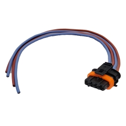 Wtyk Kostka Wtyczka Wtryskiwacz Bosch 4-PINY Z/4 JPT 1928403112