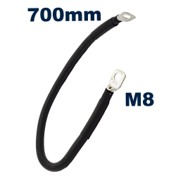 PRZEWÓD KABEL MASY MASOWY M8 ELASTYCZNY 16mm2 70cm