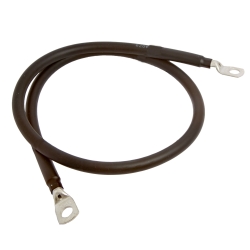 PRZEWÓD KABEL MASY MASOWY M8 ELASTYCZNY 16mm2 70cm