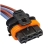 Wtyk Kostka Wtyczka Wtryskiwacz Bosch 4-PINY Z/4 JPT 1928403112