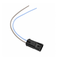 Gniazdo Kostka 2 PIN Seria 2.8mm Hermetyczna z Wiązką i Uszczelkami