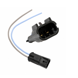 Gniazdo Kostka 2 PIN Seria 2.8mm Hermetyczna z Wiązką i Uszczelkami