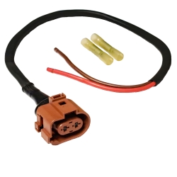 Wtyczka zacisku hamulcowego AUDI A4 A5 A6 VW PASSAT TOUAREG z kablami