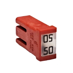 Bezpiecznik kostkowy MCASE Plus 50A Szczelinowy (Slotted) Littelfuse