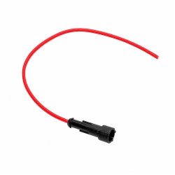 Gniazdo hermetyczne 1-pinowe Superseal 1,5