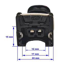 Kostka wtyczka do lampy obrysowe do DAF, RENAULT TRUCKS, IVECO, VOLVO, z przewodami