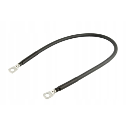 PRZEWÓD KABEL MASY MASOWY M8 ELASTYCZNY 16mm2 50cm