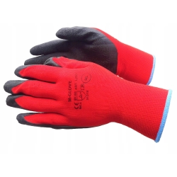 Rękawice ochronne rękawiczki robocze powlekane 9 L