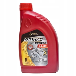 Olej silnikowy 5W30 1L Qualitium Protec A5/B5