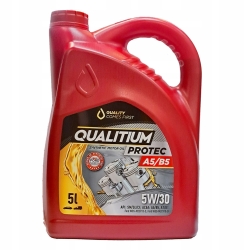 Olej silnikowy 5W30 5L Qualitium Protec A5/B5