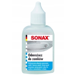 Odmrażacz do zamków SONAX 50ml płyn