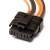 Wtyczka 6-PIN SICMA 1,5 do pompy paliwa zaworu EGR z przewodami RENAULT CITROEN FIAT PEUGEOT