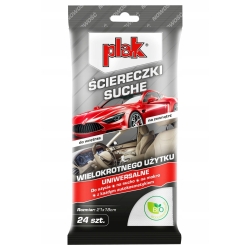 Ściereczki suche, PLACK, 24 sztuki