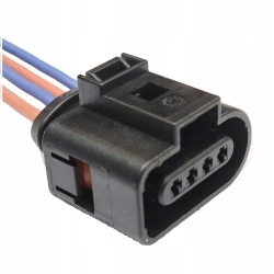 Kostka wtyczka lampy tylnej VW AUDI SEAT SKODA MAN z przewodami zestaw