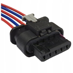 Wiązka wtyczka lampy tył FIAT AUDI SKODA VW SEAT 5 piny 51909648 4F0973705