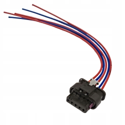 Wiązka wtyczka lampy tył FIAT AUDI SKODA VW SEAT 5 piny 51909648 4F0973705