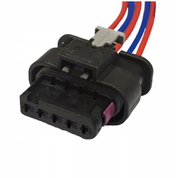 Wiązka wtyczka lampy tył FIAT AUDI SKODA VW SEAT 5 piny 51909648 4F0973705